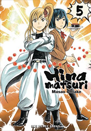 Hinamatsuri Volume 05 - Masao Ohtake [KSIĄŻKA]