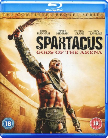 Spartacus: Gods of the arena [2xBlu-Ray]