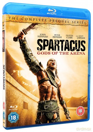 Spartacus: Gods of the arena [2xBlu-Ray]