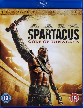 Spartacus: Gods of the arena [2xBlu-Ray]