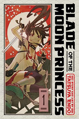 Blade Of The Moon Princess Vol 1 - Tatsuya Endo [KSIĄŻKA]