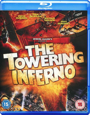The Towering Inferno (Płonący wieżowiec) [Blu-Ray]
