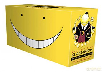 Assassination Classroom Complete Box Set - Yusei Matsui [KSIĄŻKA]