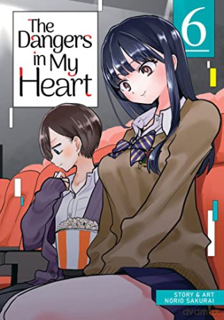 Dangers In My Heart Vol 6 - Norio Sakurai [KSIĄŻKA]