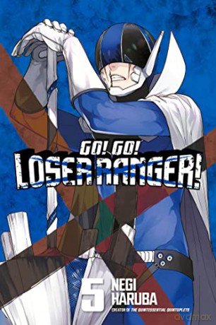 Go Go Loser Ranger 5 - Negi Haruba [KSIĄŻKA]
