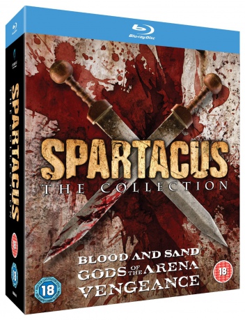 Spartacus: The Collection [BOX] [10Blu-Ray]