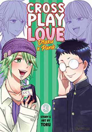 Crossplay Love Otaku X Punk Vol 3 - Toru [KSIĄŻKA]