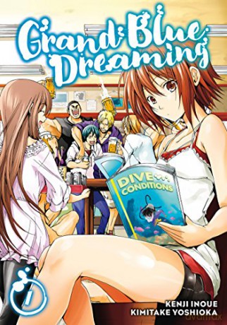 Grand Blue Dreaming 1 - Yoshioka [KSIĄŻKA]