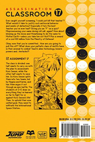Assassination Classroom Vol 17 - Yusei Matsui [KSIĄŻKA]