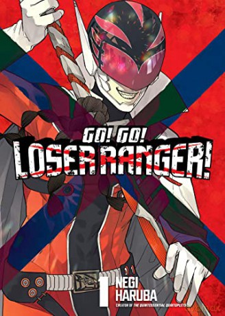 Go Go Loser Ranger 1 - Negi Haruba [KSIĄŻKA]