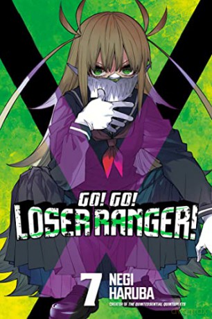 Go Go Loser Ranger 7 - Negi Haruba [KSIĄŻKA]