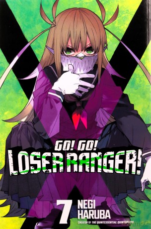 Go Go Loser Ranger 7 - Negi Haruba [KSIĄŻKA]