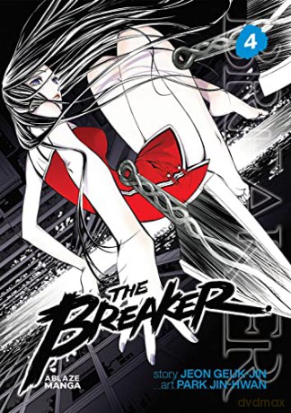 Breaker Omnibus Vol 4 - Keuk-Jin Jeon [KSIĄŻKA]