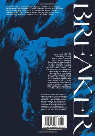 Breaker Omnibus Vol 4 - Keuk-Jin Jeon [KSIĄŻKA]
