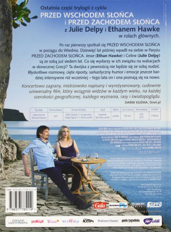 Przed północą (booklet) [DVD]