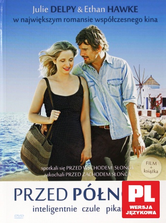 Przed północą (booklet) [DVD]
