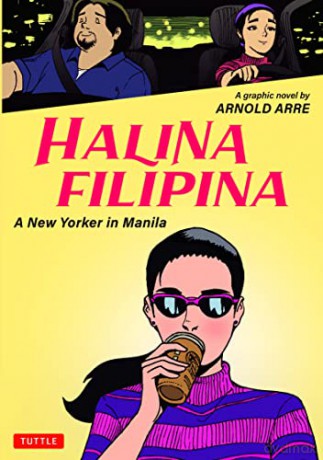 Halina Filipina - Arnold Arre [KSIĄŻKA]