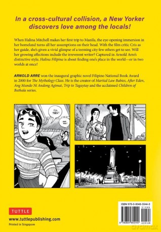 Halina Filipina - Arnold Arre [KSIĄŻKA]