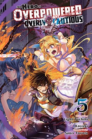 Hero Is Overpowered But Over/Cautious V5 - Light Tuchihi [KSIĄŻKA]