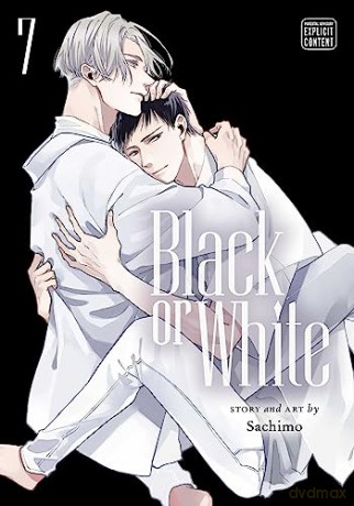 Black Or White Vol 7 - Sachimo [KSIĄŻKA]