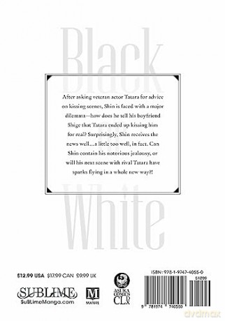 Black Or White Vol 7 - Sachimo [KSIĄŻKA]