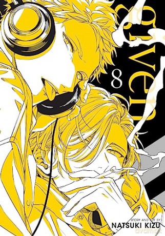 Given Vol 8 - Natsuki Kizu [KSIĄŻKA]