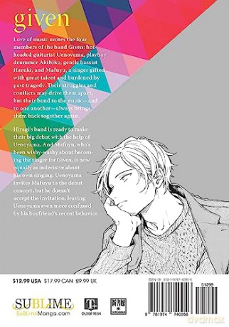 Given Vol 8 - Natsuki Kizu [KSIĄŻKA]