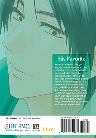 His Favorite Vol 13 - Suzuki Tanaka [KSIĄŻKA]