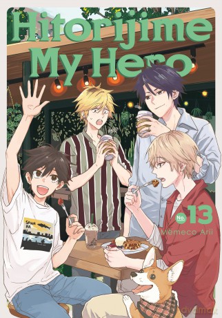 Hitorijime My Hero 13 - Memeco Arii [KSIĄŻKA]