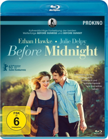 Before Midnight (Before Midnight (Przed północą)) [Blu-Ray]