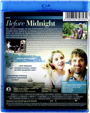 Before Midnight (Before Midnight (Przed północą)) [Blu-Ray]