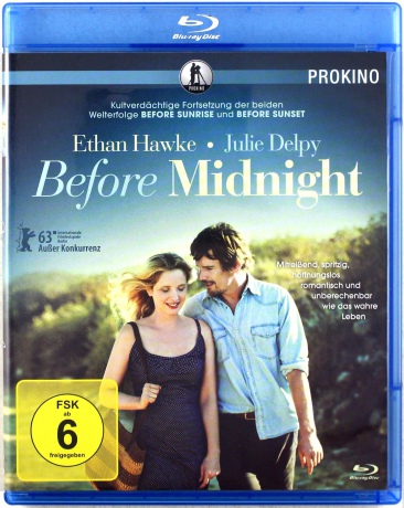 Before Midnight (Before Midnight (Przed północą)) [Blu-Ray]