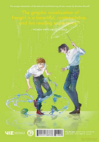 Fangirl Vol 3 - Rainbow Rowell [KSIĄŻKA]