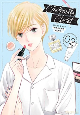 Cinderella Closet Vol 2 - Wakana Yanai [KSIĄŻKA]