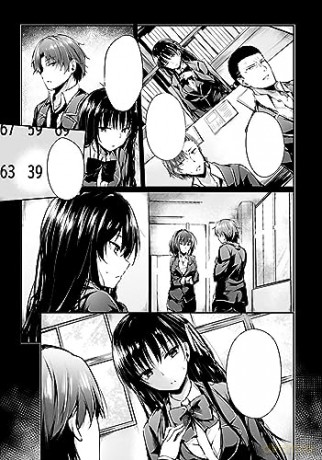 Classroom Of The Elite Horikita Manga 1 - Syougo Kinugasa [KSIĄŻKA]