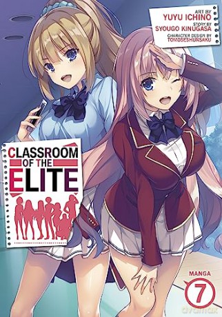 Classroom Of The Elite Manga Vol 7 - Syougo Kinugasa [KSIĄŻKA]
