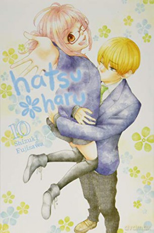 Hatsu Haru Vol 10 - Shizuki Fujisawa [KSIĄŻKA]