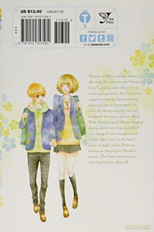 Hatsu Haru Vol 10 - Shizuki Fujisawa [KSIĄŻKA]