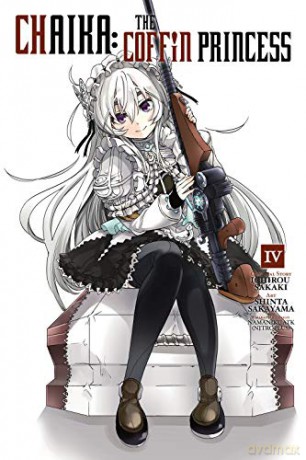 Chaika The Coffin Princess Vol 4 - Ichirou Sakaki [KSIĄŻKA]