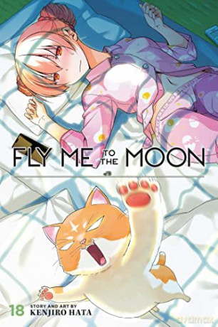 Fly Me To The Moon Vol 18 - Kenjiro Hata [KSIĄŻKA]