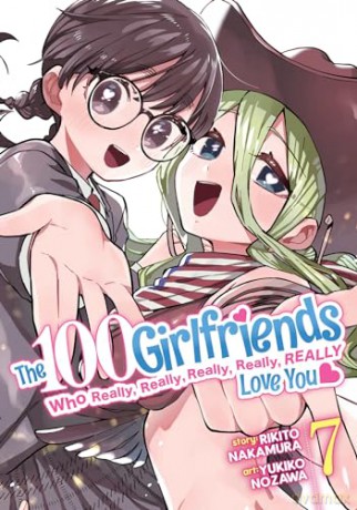 100 Girlfriends Who Really Really Really - Rikito Nakamura [KSIĄŻKA]