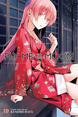 Fly Me To The Moon Vol 19 - Kenjiro Hata [KSIĄŻKA]
