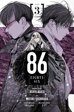 86 Eighty Six Vol 3 - Asato [KSIĄŻKA]