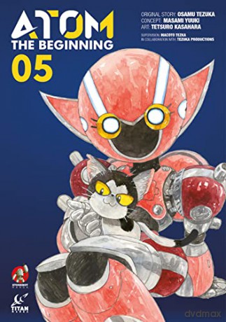 Atom The Beginning Vol 5 - Osamu Tezuka [KSIĄŻKA]
