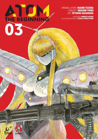 Atom The Beginning Volume 3 - Osamu Tezula [KSIĄŻKA]