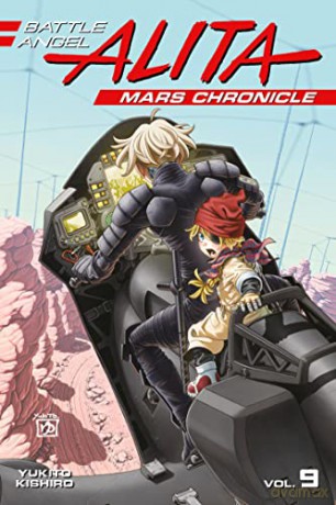Battle Angel Alita Mars Chronicle 9 - Yukito Kishiro [KSIĄŻKA]