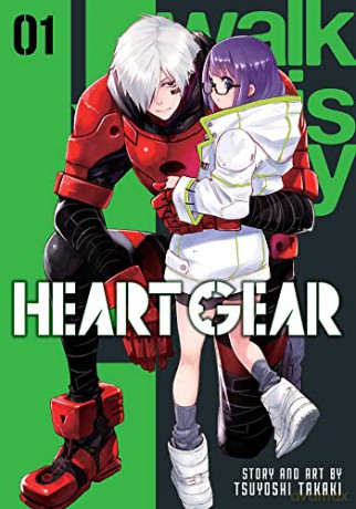Heart Gear Vol 1 - Tsuyoshi Takaki [KSIĄŻKA]