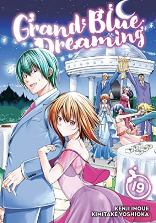 Grand Blue Dreaming 19 - Kimitake Yoshioka [KSIĄŻKA]