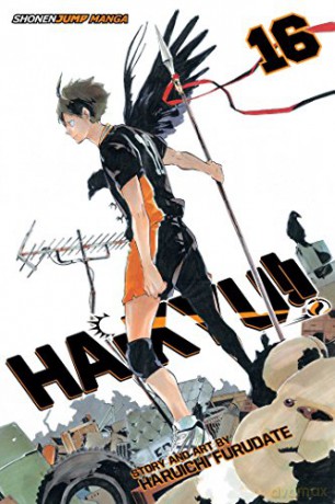 Haikyu Vol 16 - Haruichi Furudate [KSIĄŻKA]