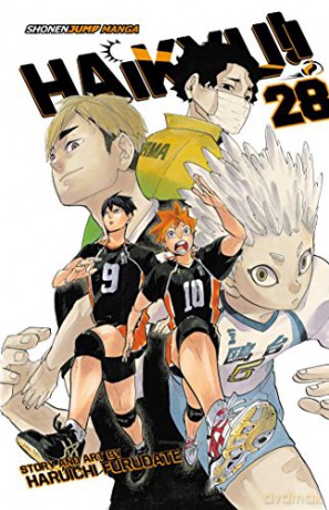 Haikyu Vol 28 - Haruichi Furudate [KSIĄŻKA]